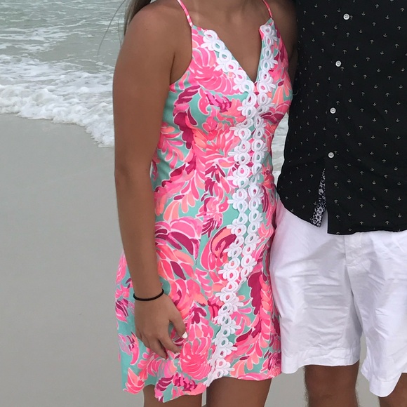 Classic Lilly Pulitzer Dress - Picture 4 of 4